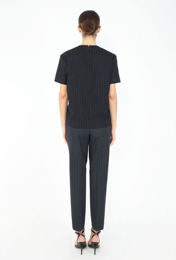 Céline Pre-Fall 2012 Pinstripe Ensemble - 5