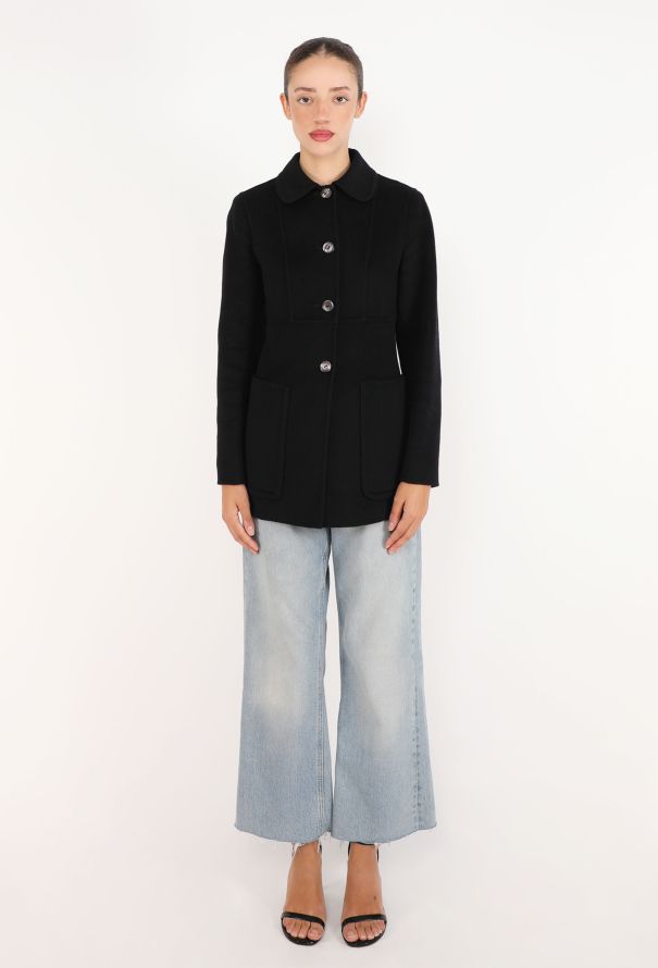 Prada Double-Face Cashmere Jacket, 1980s - 2