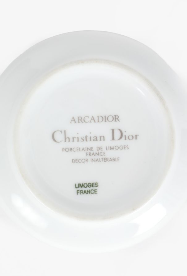 Dior Vintage Limoges Porcelain Bonbonnière - 6