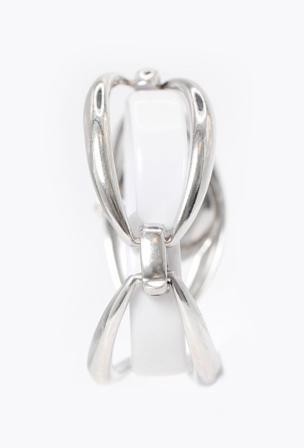 Chopard Exquisite 1970s Silver Cuff Bracelet Watch - 4 Chopard Exquisite 1970s Silver Cuff Bracelet Watch - 4