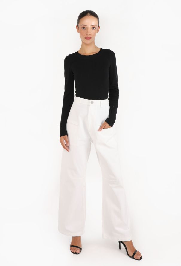 Phoebe Philo Wide-Leg Denim Jeans, 2025 - 1