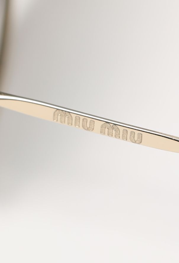 Miu Miu 2024 Butterfly Frame Sunglasses - 6 Miu Miu 2024 Butterfly Frame Sunglasses - 6