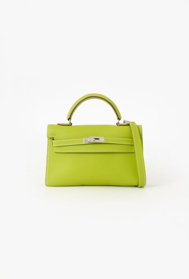 Hermès RARE Limited Edition Epsom Micro Kelly - 1