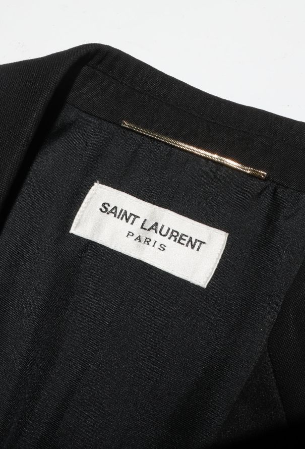 Saint Laurent S/S 2013 Classic Smoking Blazer - 6