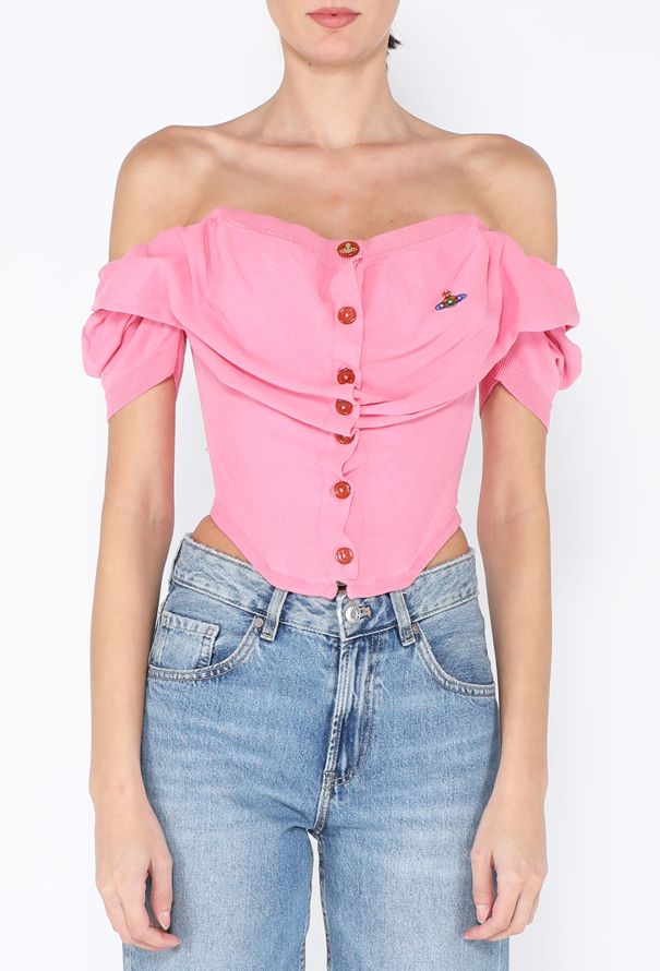 Vivienne Westwood 2025 Bea Corset Cardigan - 1