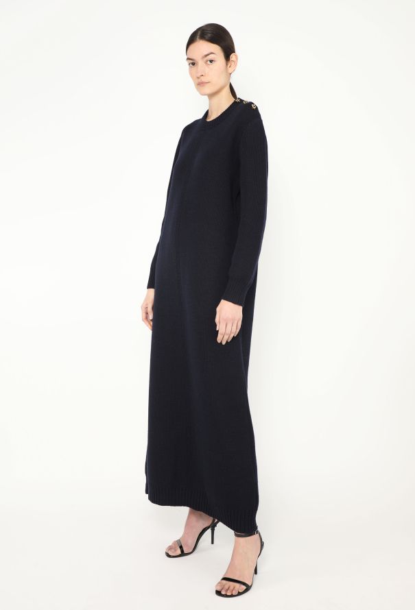 Bottega Veneta Resort 2023 Appliqué Sweater Dress - 3 Bottega Veneta Resort 2023 Appliqué Sweater Dress - 3