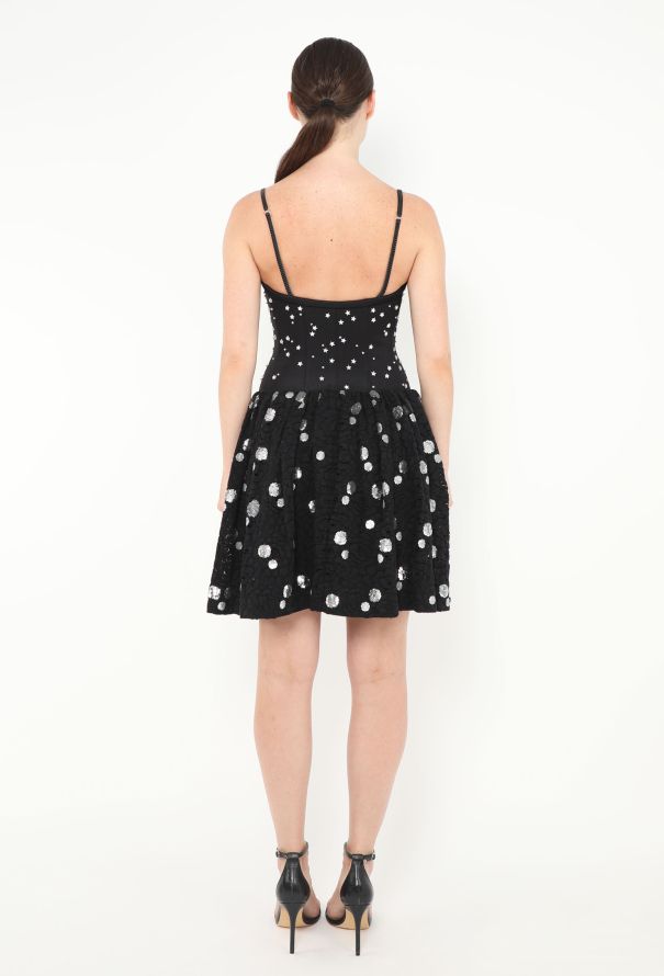 Louis Vuitton F/W 2019 Embellished Bustier Dress - 6