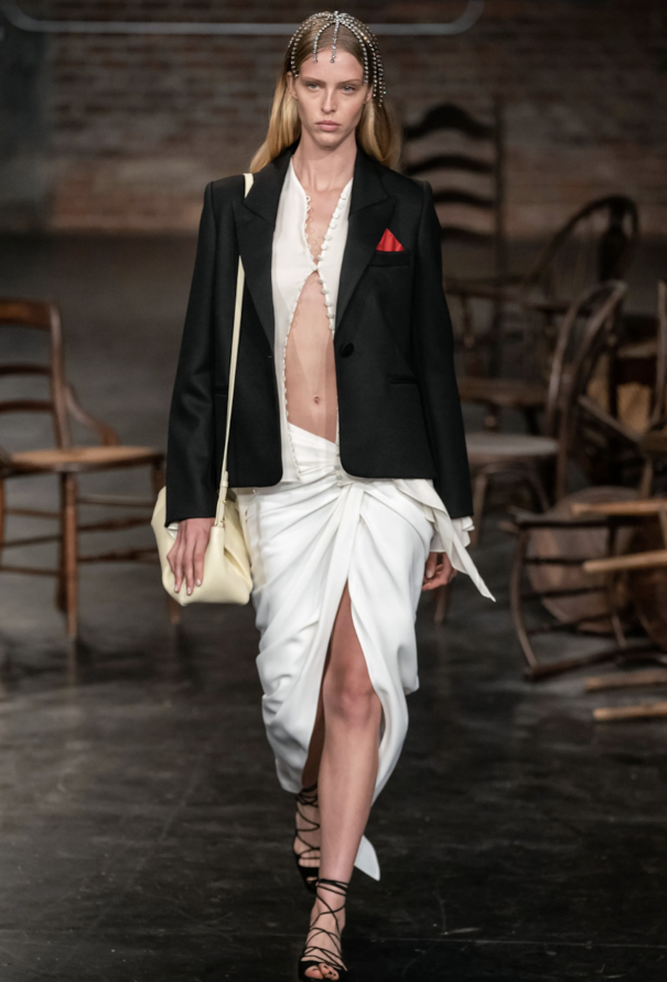 Khaite S/S 2020 Louie Sarong Skirt - 2