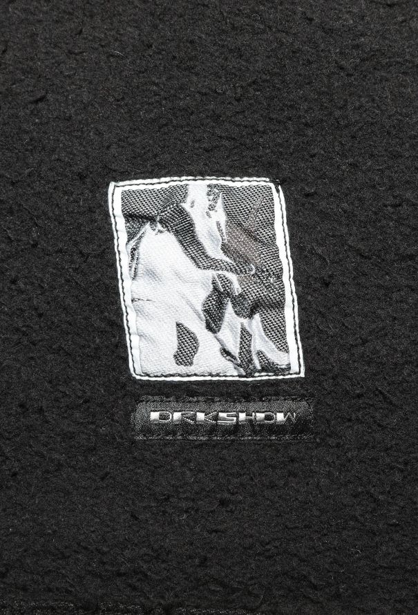 Rick Owens Drkshdw Hooded Oversized Sweater - 7