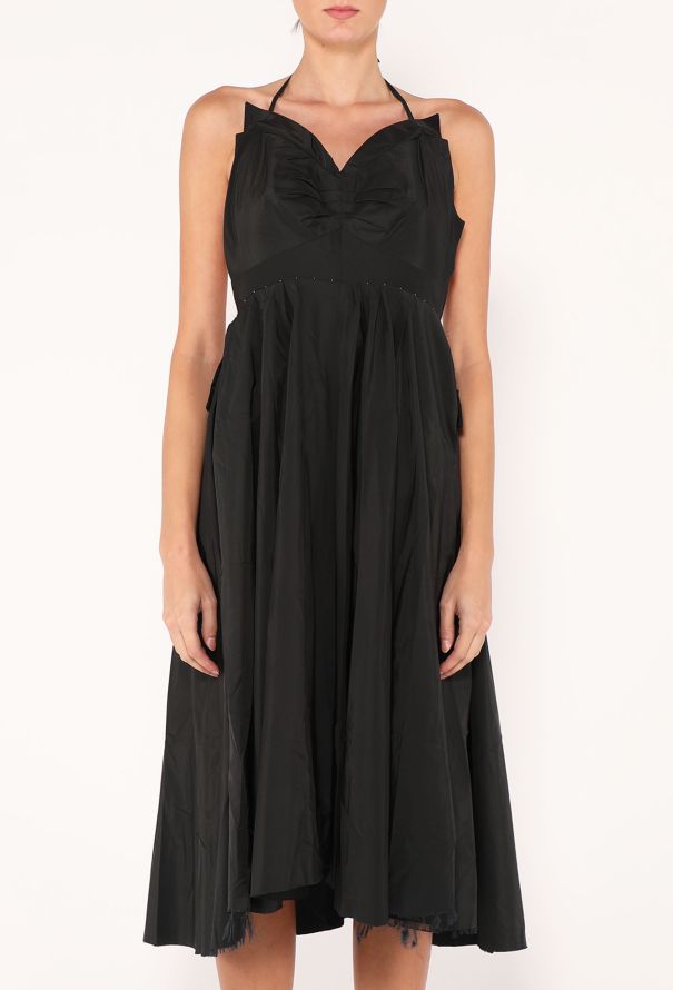 Maison Margiela 2024 Transformable Taffeta Draped Skirt - 6