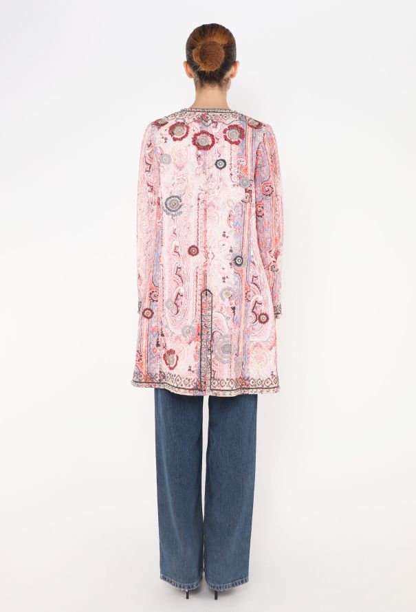 Isabel Marant S/S 2013 Hand-Embroidered Juliana Coat - 4