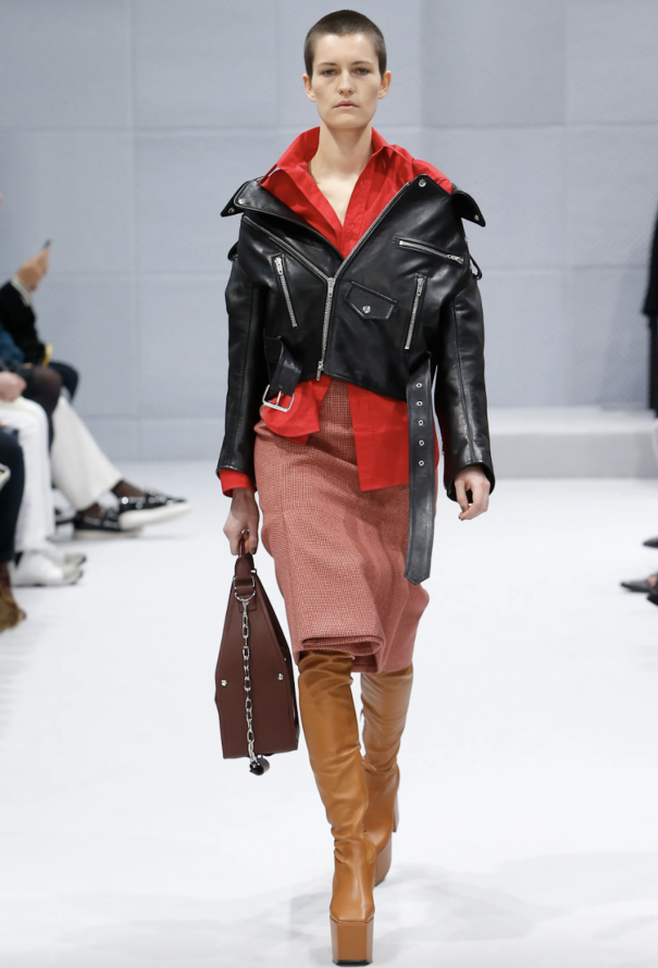 Balenciaga F/W 2016 Leather Biker Jacket - 2