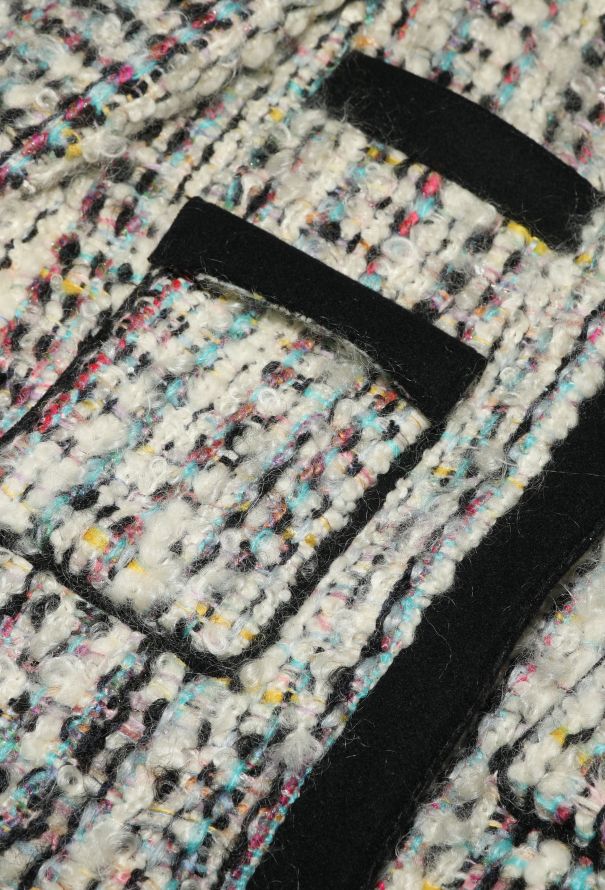 Balenciaga F/W 2007 Tweed Jacket - 7 Balenciaga F/W 2007 Tweed Jacket - 7