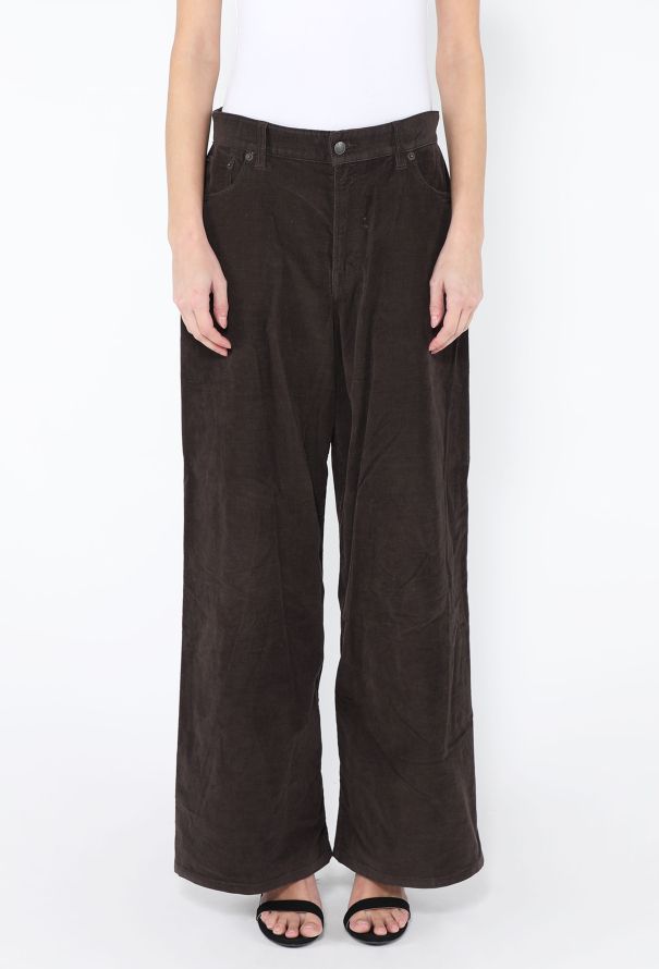The Row S/S 2025 Eglitta Corduroy Trousers - 3