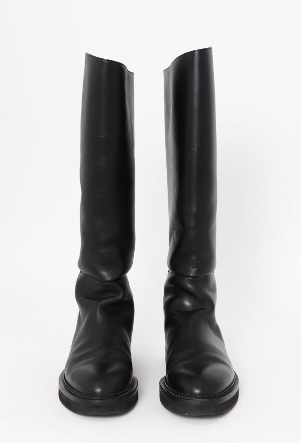Khaite Pre-Fall 2020 Leather Derby Boots - 4 Khaite Pre-Fall 2020 Leather Derby Boots - 4