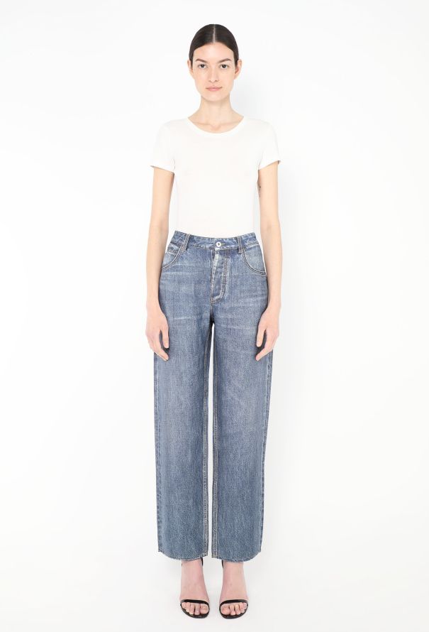 Bottega Veneta 2023 Trompe l'Œil Trousers - 2 Bottega Veneta 2023 Trompe l'Œil Trousers - 2