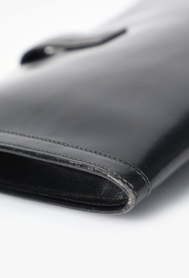 Hermès Vintage Box Jige Clutch - 9