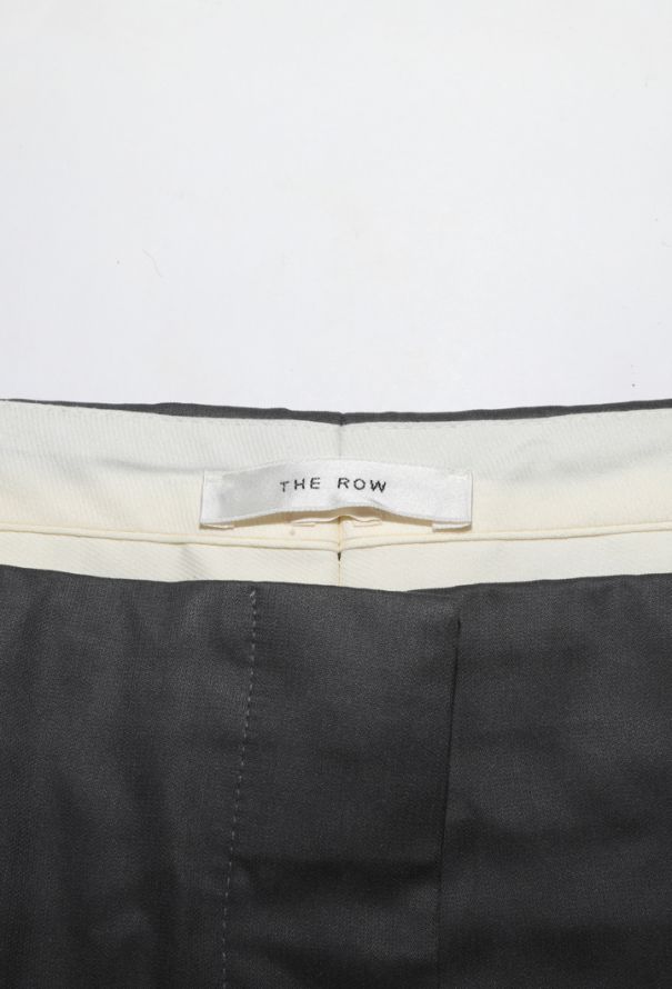 The Row Lonan Belted Silk Trousers, 2024 - 5