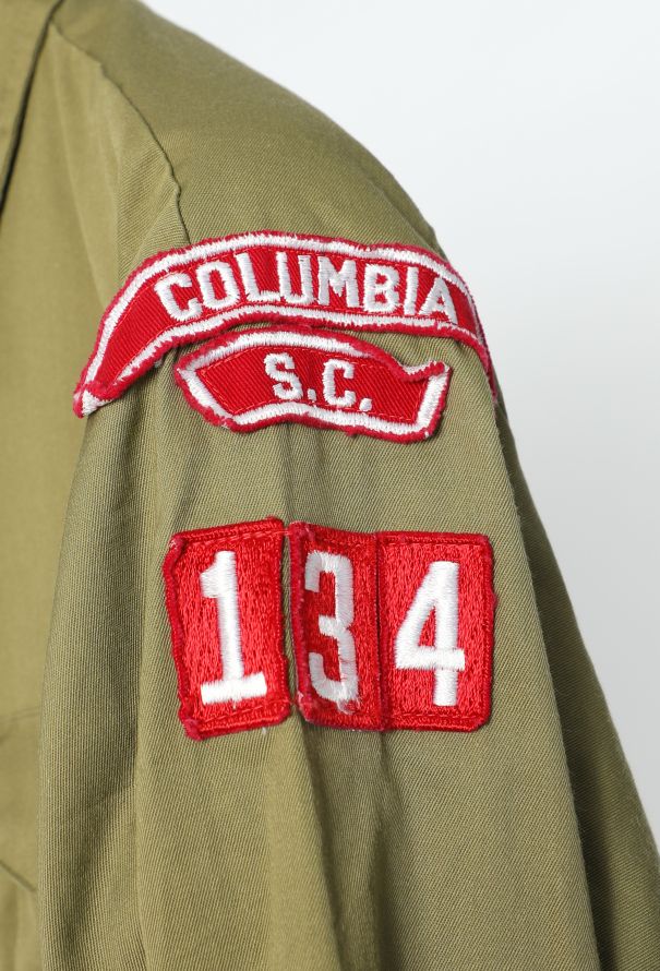 Men's Vintage '70s Khaki BSA Official Shirt - 6