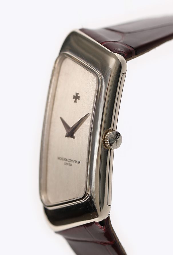 Vacheron Constantin 18k White Gold Lady's Prestige of France Watch, 1978 - 4