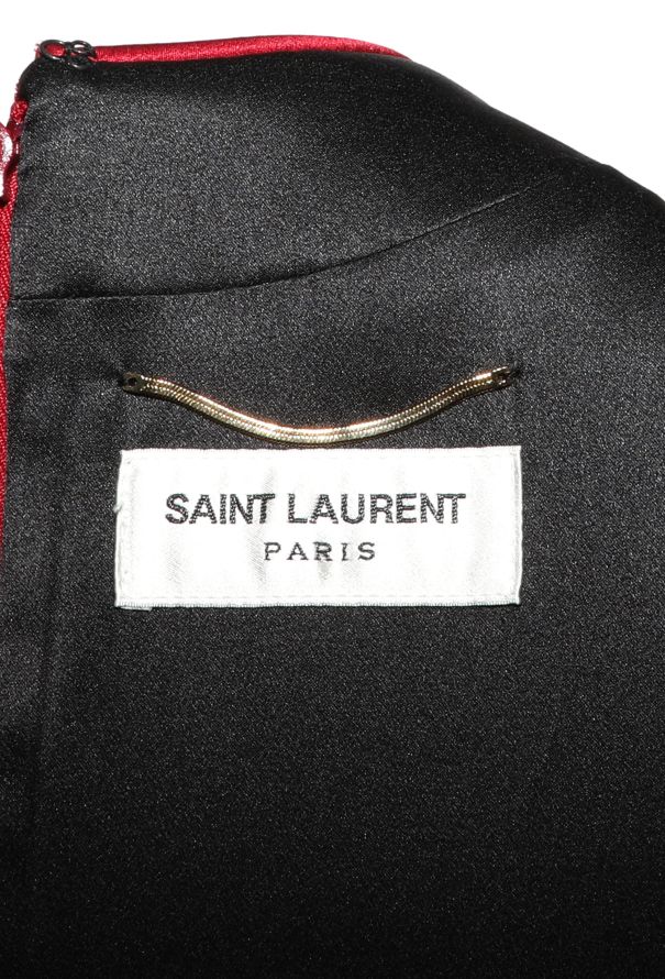 Saint Laurent F/W 2020 Sculpted Velvet Dress - 7