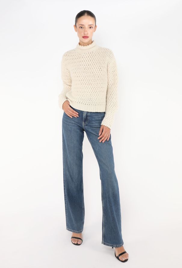 Dior F/W 2017 Cashmere Knit Sweater - 4