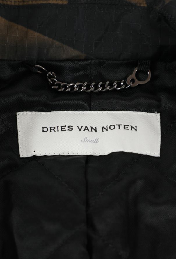 Dries Van Noten F/W 2021 Rinks Printed Coat - 8