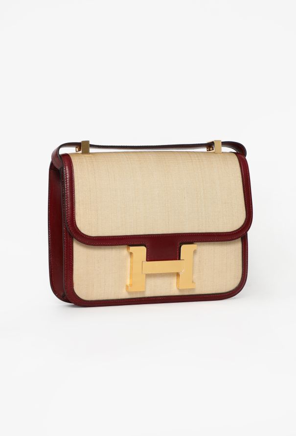 Hermès Vintage Constance 23 Crinoline & Rouge H Box - 5