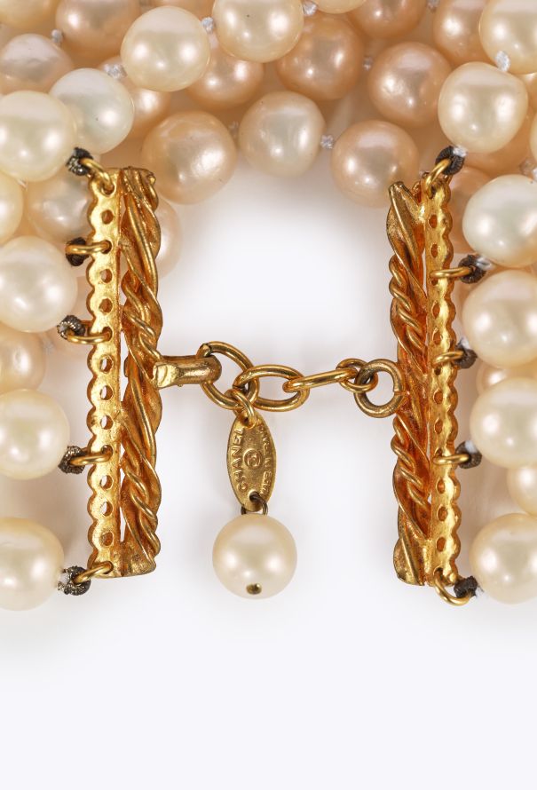 Chanel Pink Fantasy Pearl Bracelet, F/W 1991 - 5