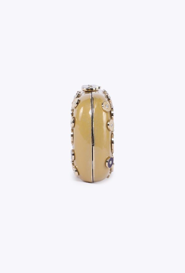 Saint Laurent Tom Ford Enamel Clutch 2003 - 5