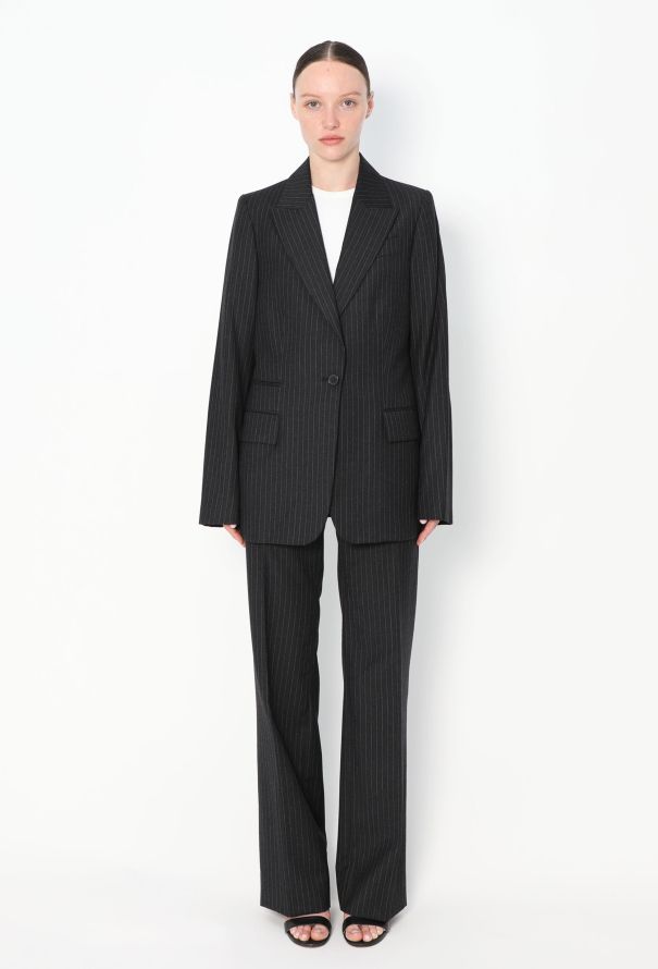 Gucci 2003 Tom Ford Pinstripe Suit Ensemble - 1