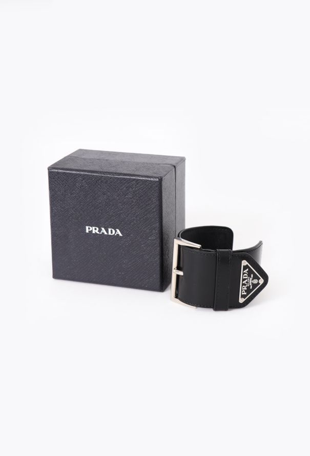 Prada S/S 2022 Buckle Bicep Bracelet - 3