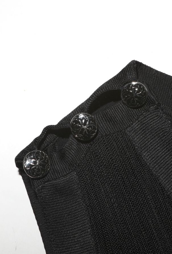 Chanel Black Knit Dress - 6 Chanel Black Knit Dress - 6