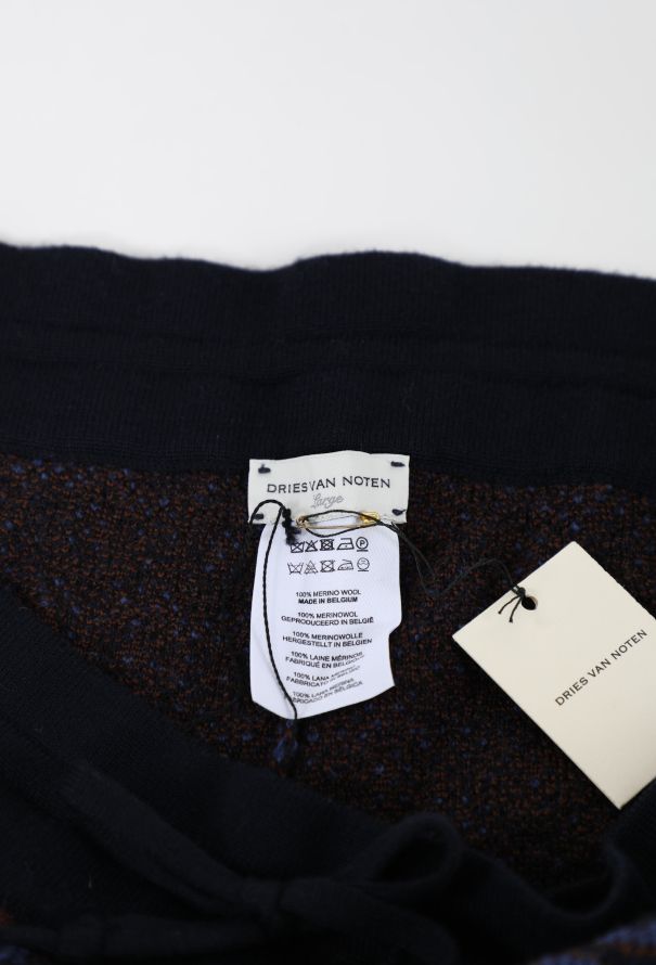 Dries Van Noten 2024 Tindra Jacquard Trousers - 5