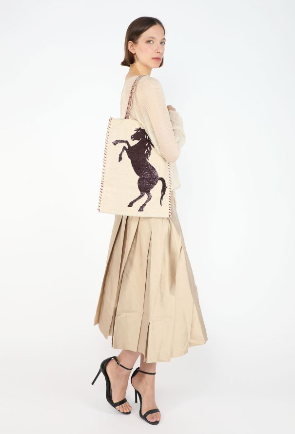 Chloé Sequin Horse Ensemble, 2001 - 2