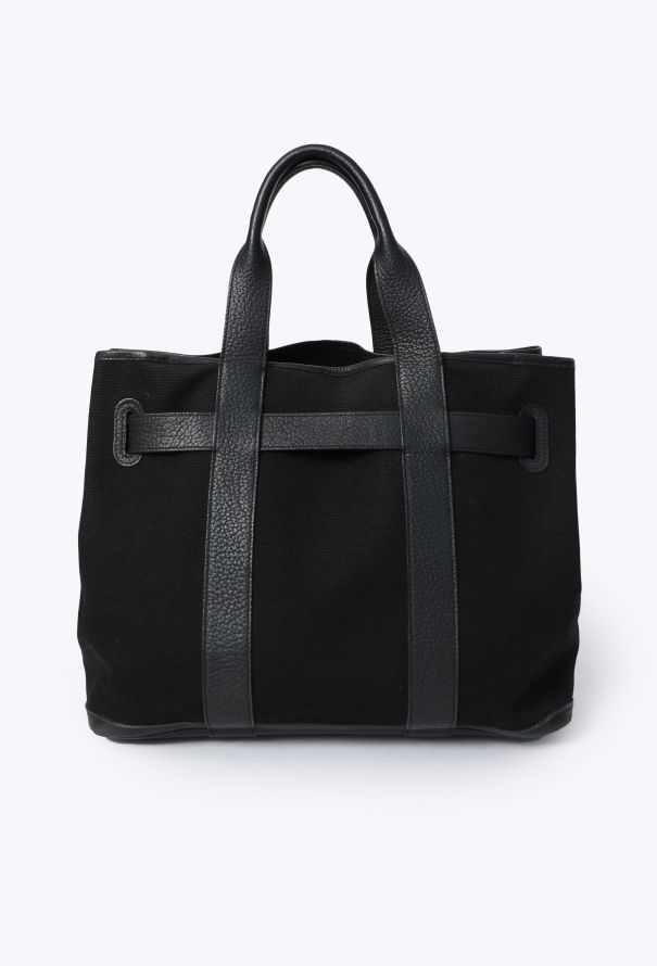 Hermès Clémence & Toile Militaire Petite Ceinture Bag - 4