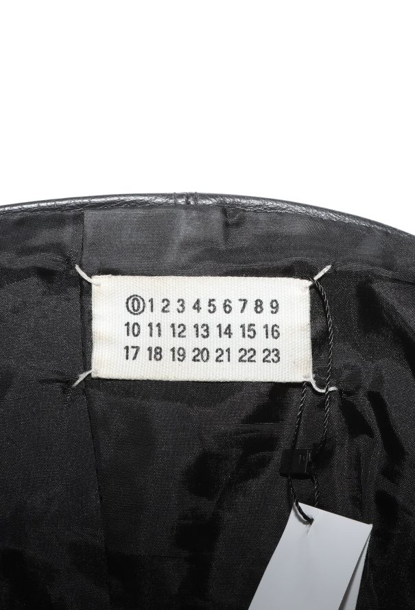 Maison Margiela S/S 2002 Artisanal Leather Jacket - 8