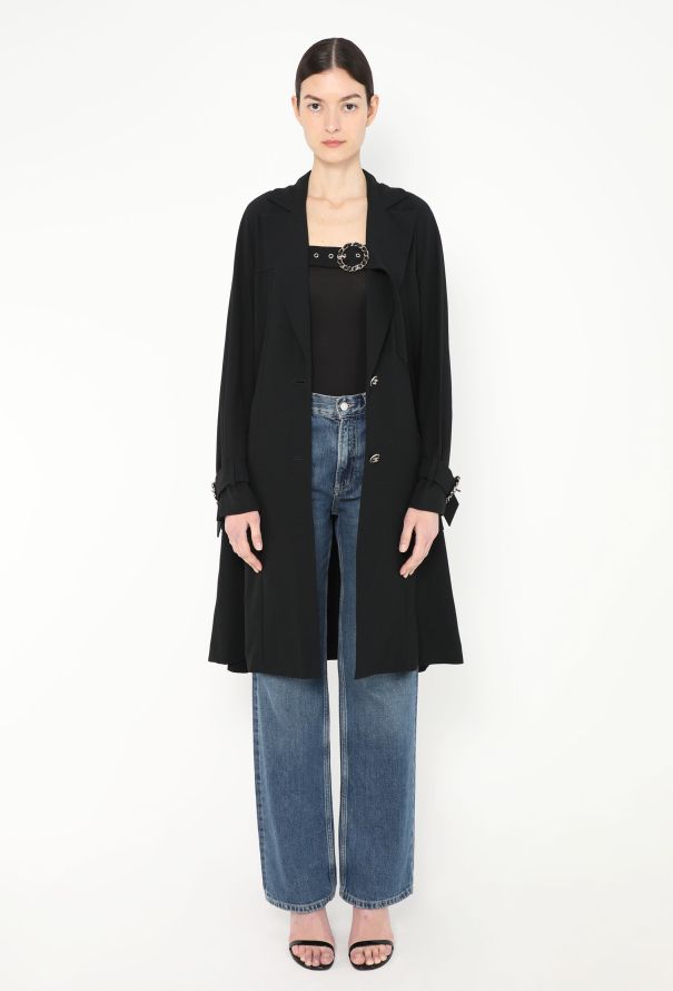 Chanel S/S 2020 Chainlink Buckle Coat - 3