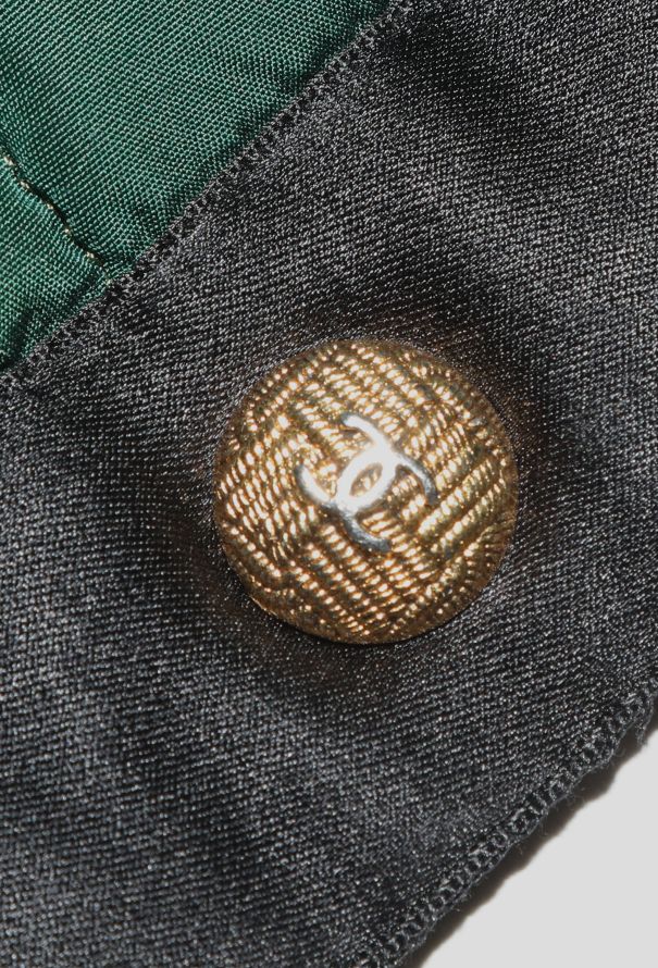 Chanel COLLECTOR F/W 1990 'CC' Quilted Puffer Coat - 10