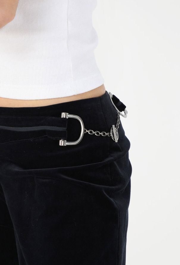 Gucci 2005 Velvet Horsebit Suit - 3