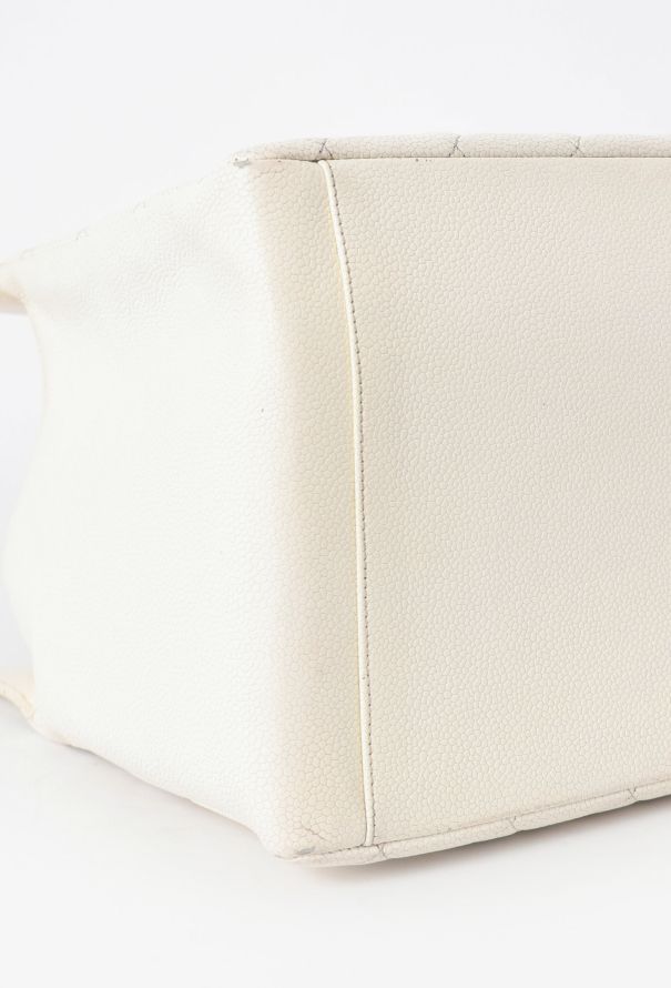 Chanel '90s Caviar Shopping Tote Bag - 8 Chanel '90s Caviar Shopping Tote Bag - 8