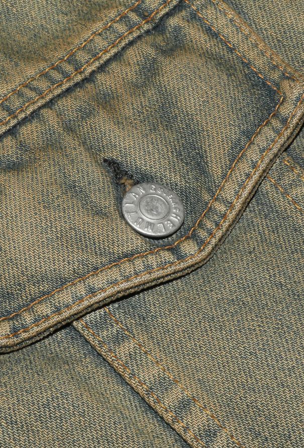 1998 Washed Denim Jacket | Authentic & Vintage | ReSee 1998 Washed Denim Jacket | Authentic & Vintage | ReSee