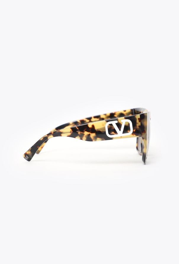 Valentino Havana Tortoiseshell Sunglasses - 2