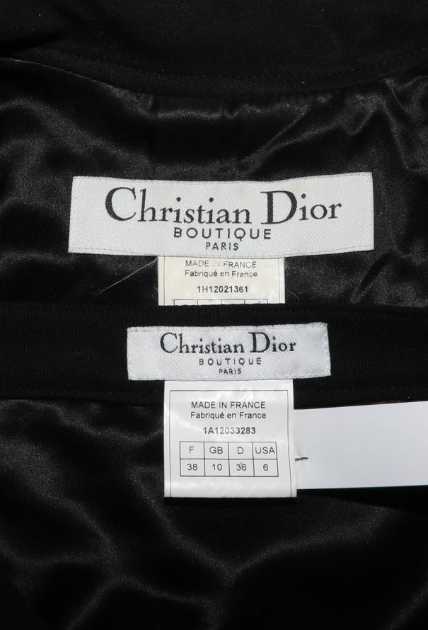 Dior Wrap Skirt Ensemble, 2001 - 10