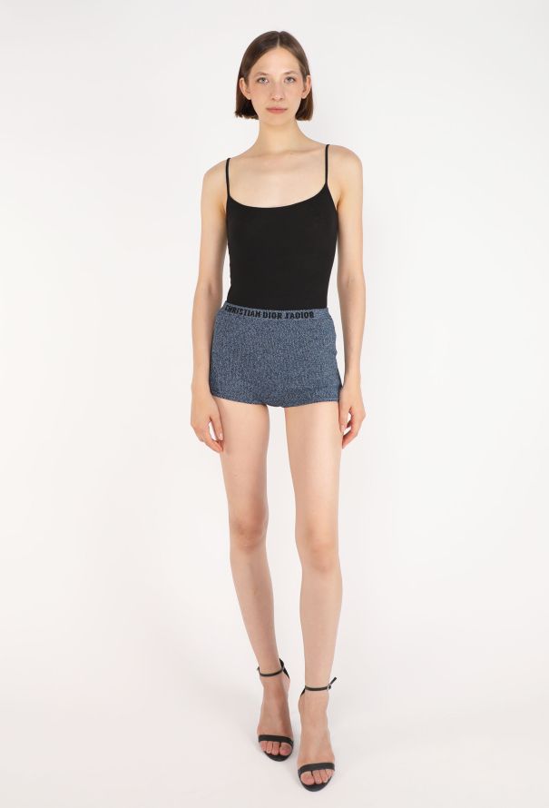 Dior J'adior Knit Micro Shorts - 1