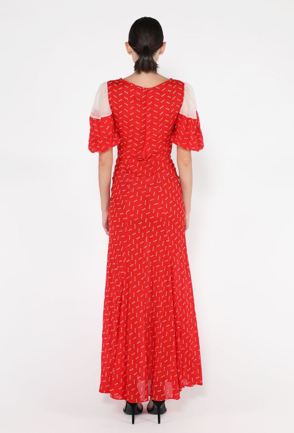 Embroidered Cotton Day Dress, 1930s - 4