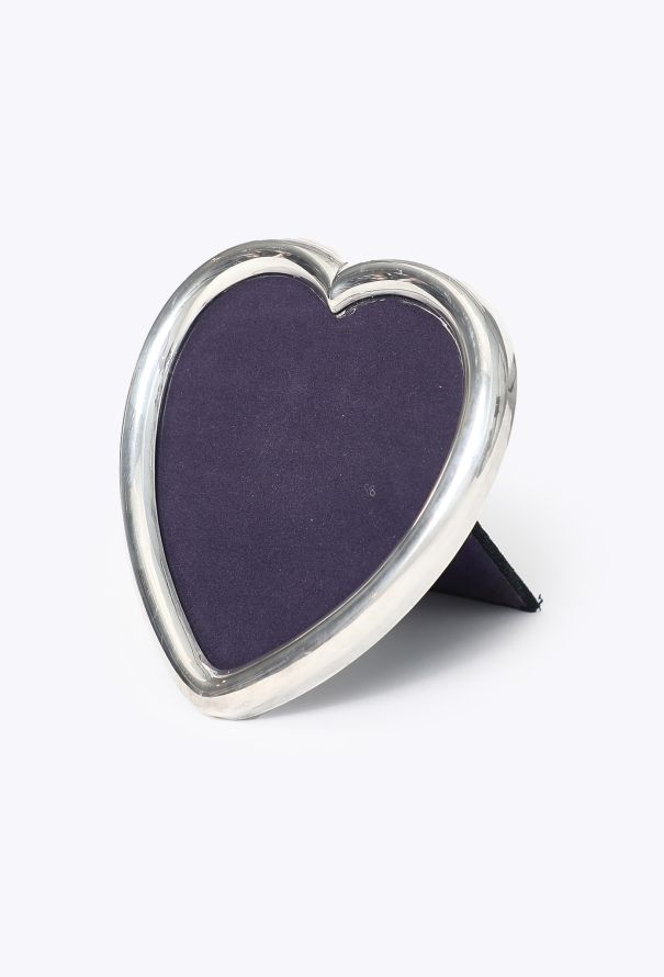 Dior Vintage Heart-Shaped Picture Frame - 2