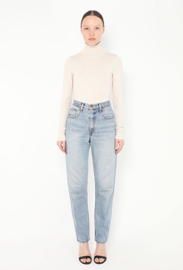 Levi's '70s Distressed Tapered Jeans - 1