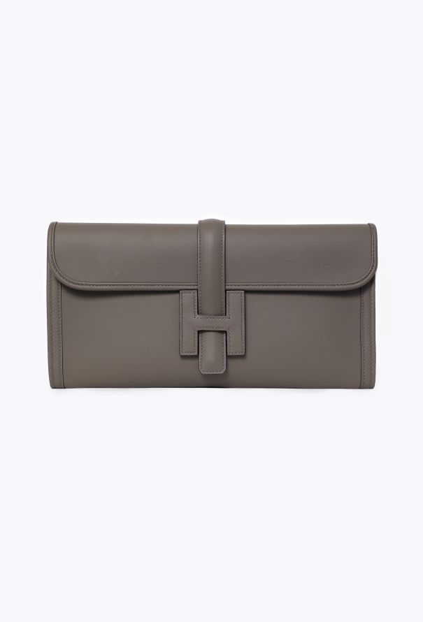 Hermès Gris Swift Jige Elan 29 Clutch, 2025 - 1