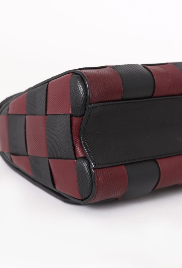 Louis Vuitton Unique Twist MM Epi Checkered Bag - 9